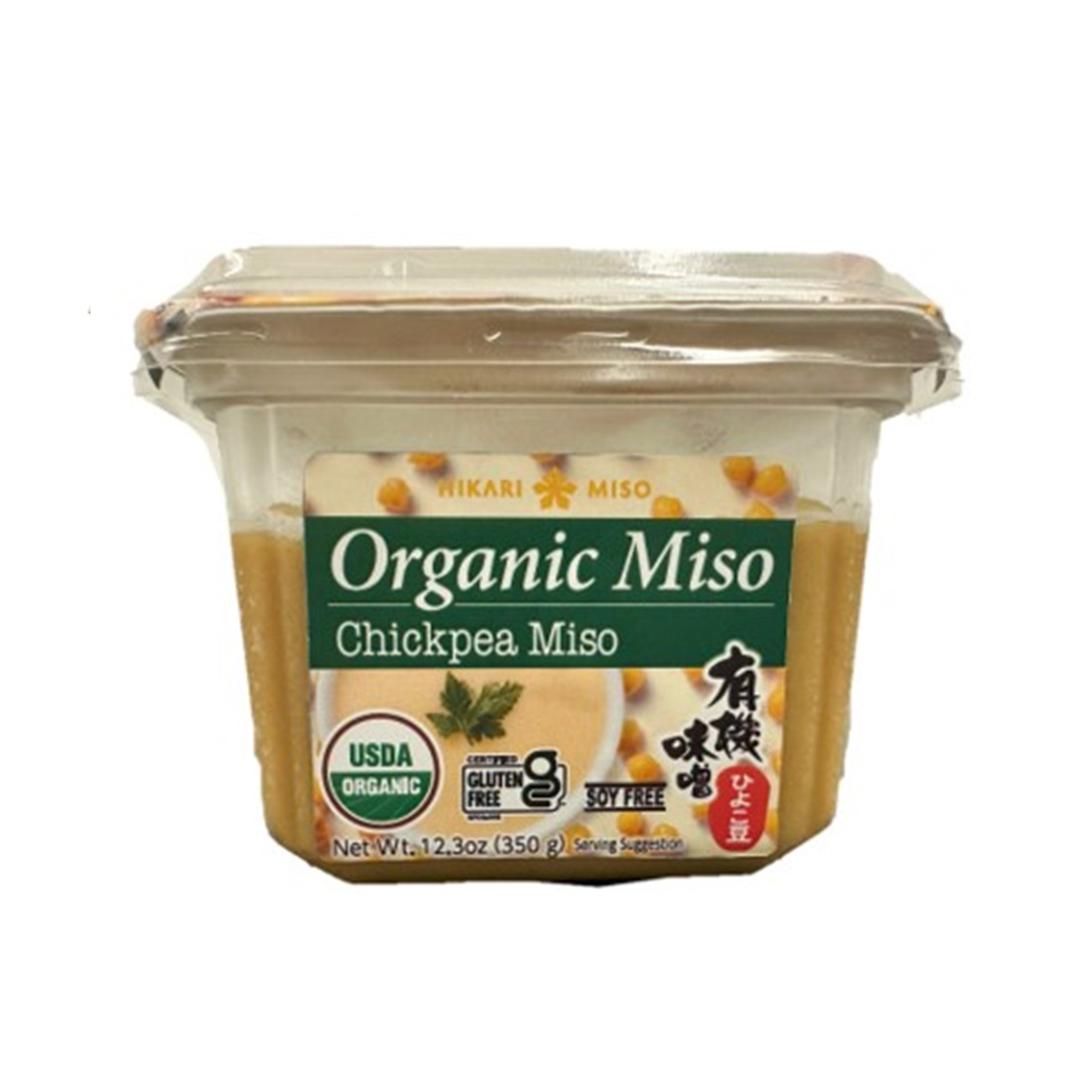 HIKARI ORG'C CHICKPEA MISO    8/12.30 OZ