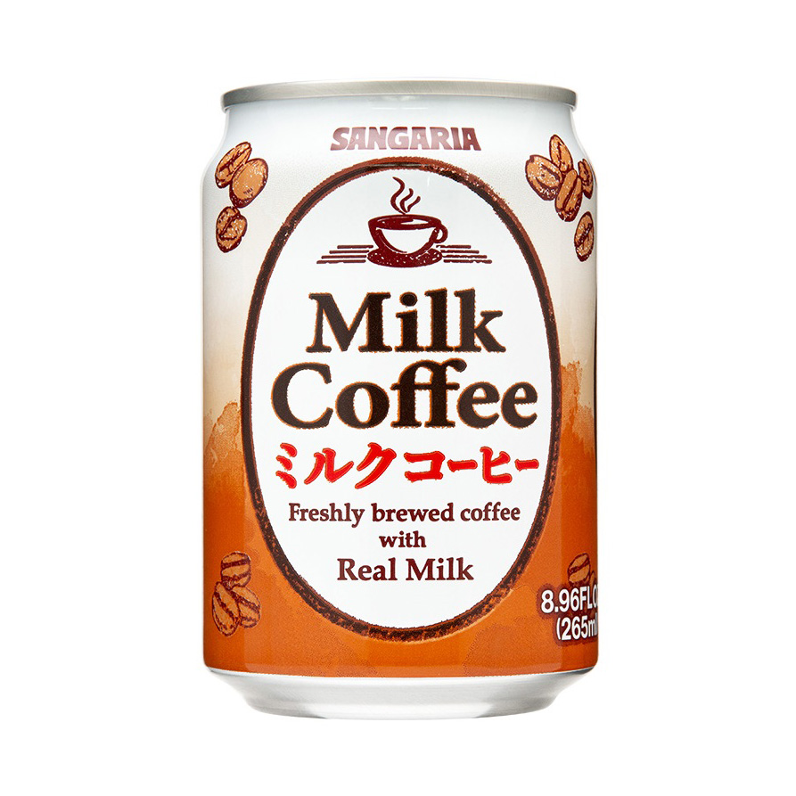 SANGARIA MILK COFFEE CAN      24/8.96 FZ