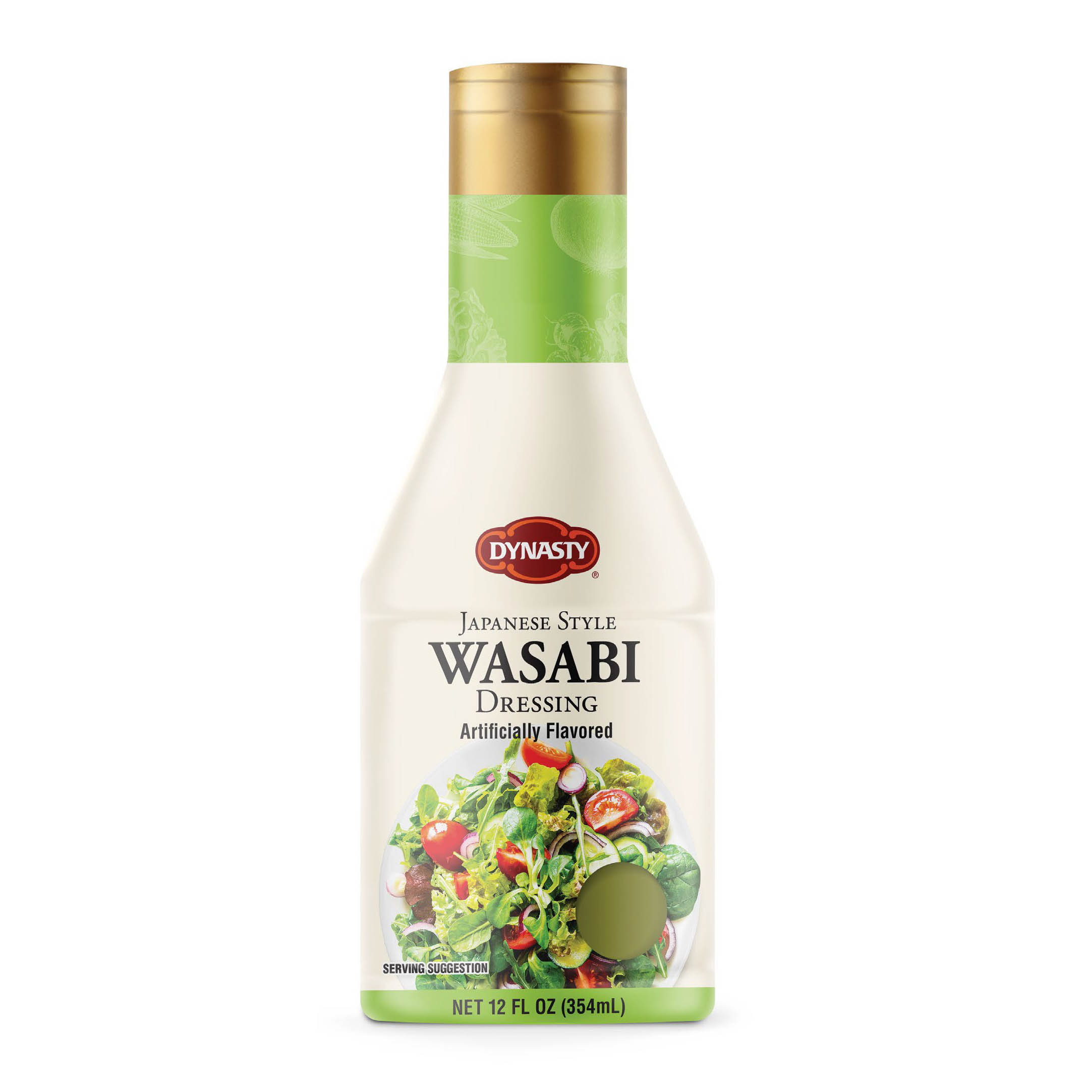 DYNASTY JAPANESE STYLE WASABI DRESSING 8/12.00 FZ