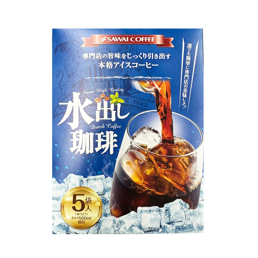 SAWAI MIZUDASHI COFFEE 5P     12/6.17 OZ