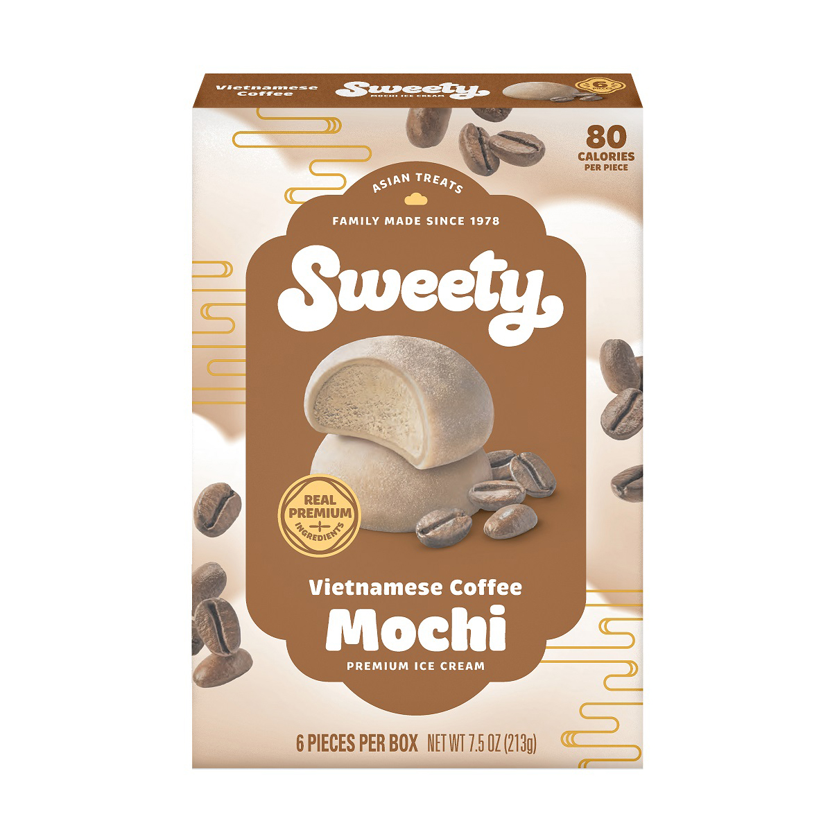 SWEETY MOCHI ICE VIET COFFEE   6/7.50 OZ