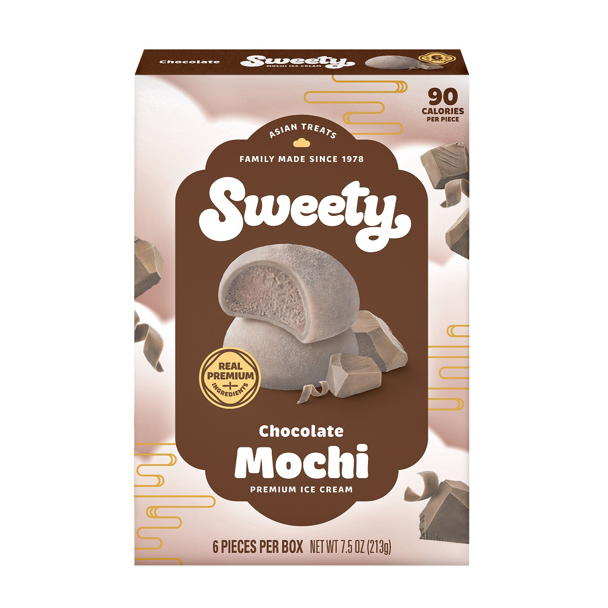 SWEETY MOCHI ICE CHOCOLATE     6/7.50 OZ