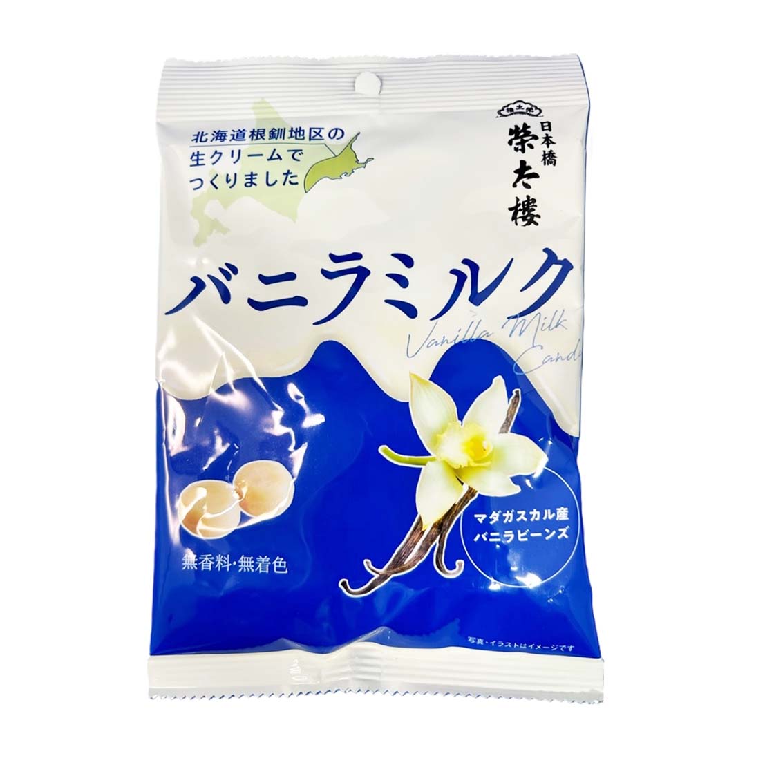 EITARO VANILLA MILK CANDY    8/6/2.60 OZ