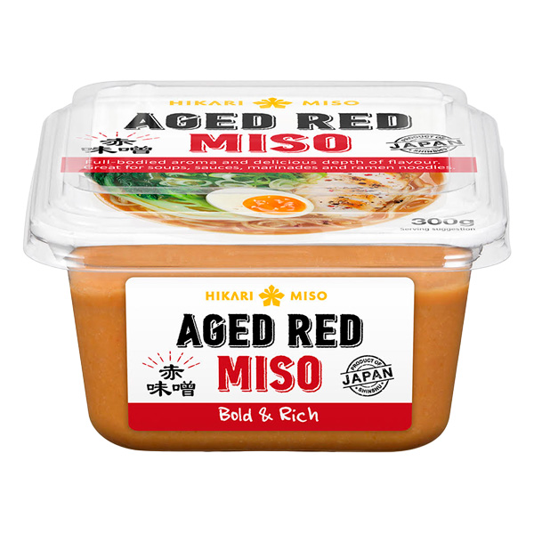 HIKARI AGED RED MISO          8/10.50 OZ