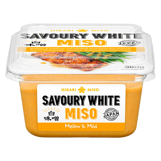 HIKARI SAVOURY WHITE MISO     8/10.50 OZ