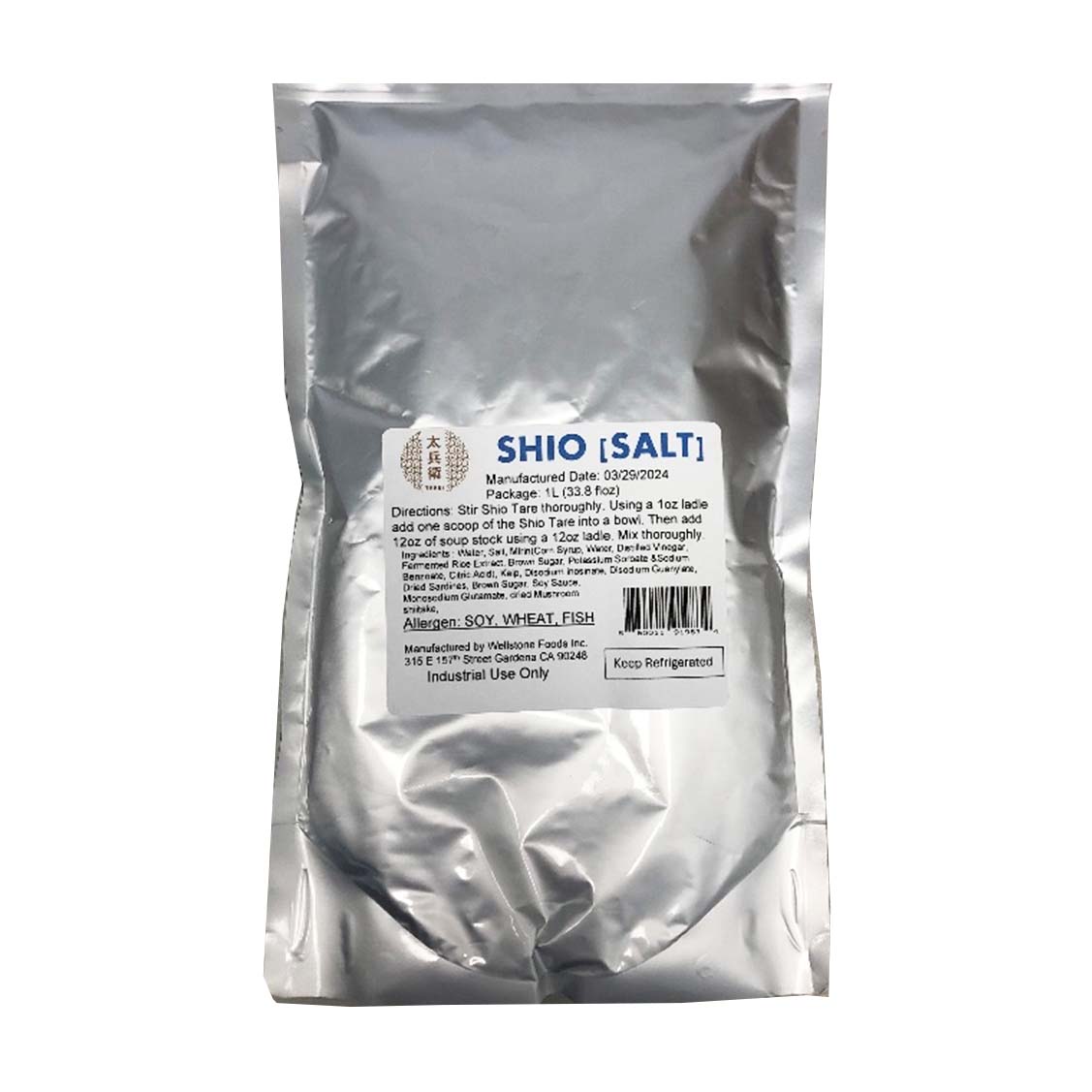 TAHEI RAMEN SHIO SALT BASE      4/2.20 #