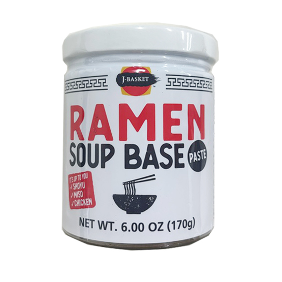 JB RAMEN SOUP BASE PASTE      12/6.00 OZ