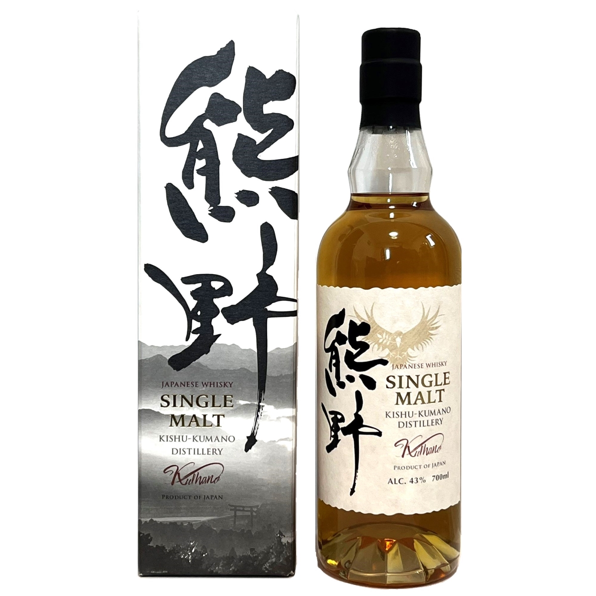 KUMANO JPN SINGLE MALT WHISKY   6/700 ML