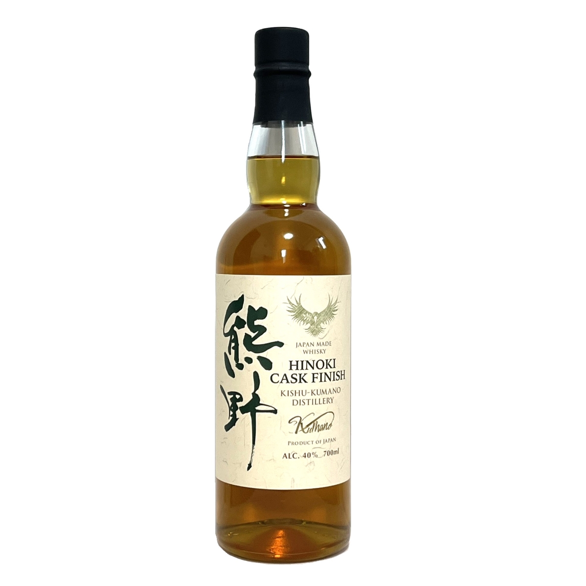 KUMANO HINOKI CASK FINISH WHISKY 6/700 M