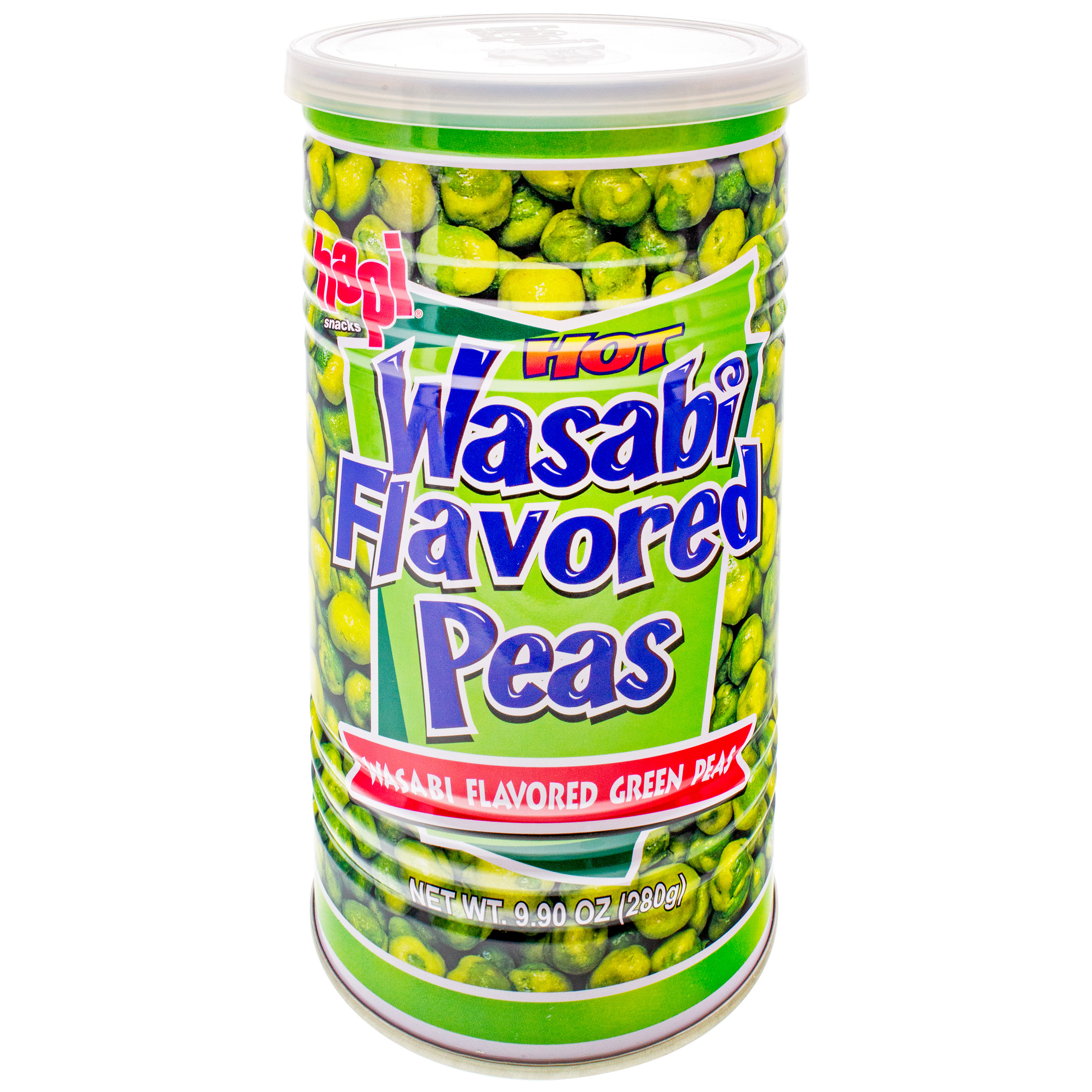 HAPI WASABI FLAVORED PEAS HOT CAN12/9.9Z