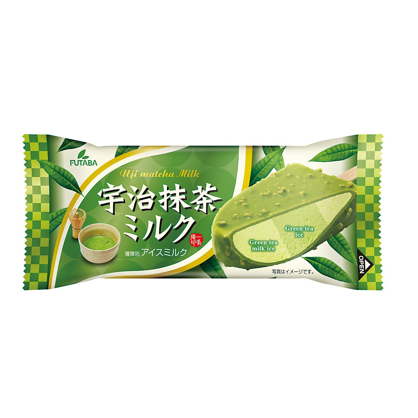 FUTABA UJI MATCHA MILK ICE BAR 20/3.88FZ