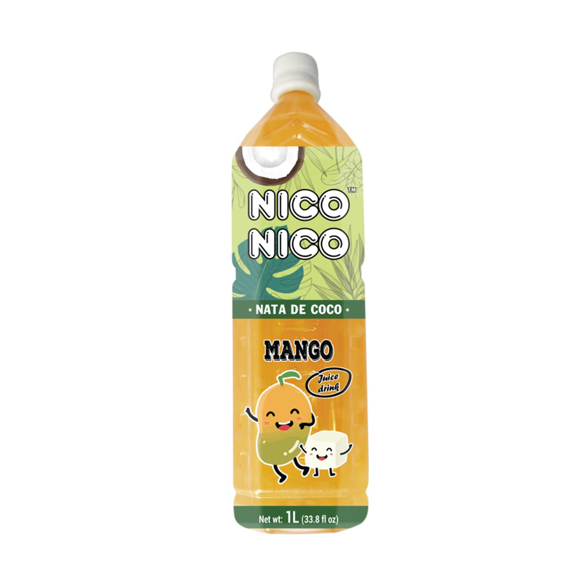NICONICO NATADE COCO MANGO DRINK 6/33.8Z