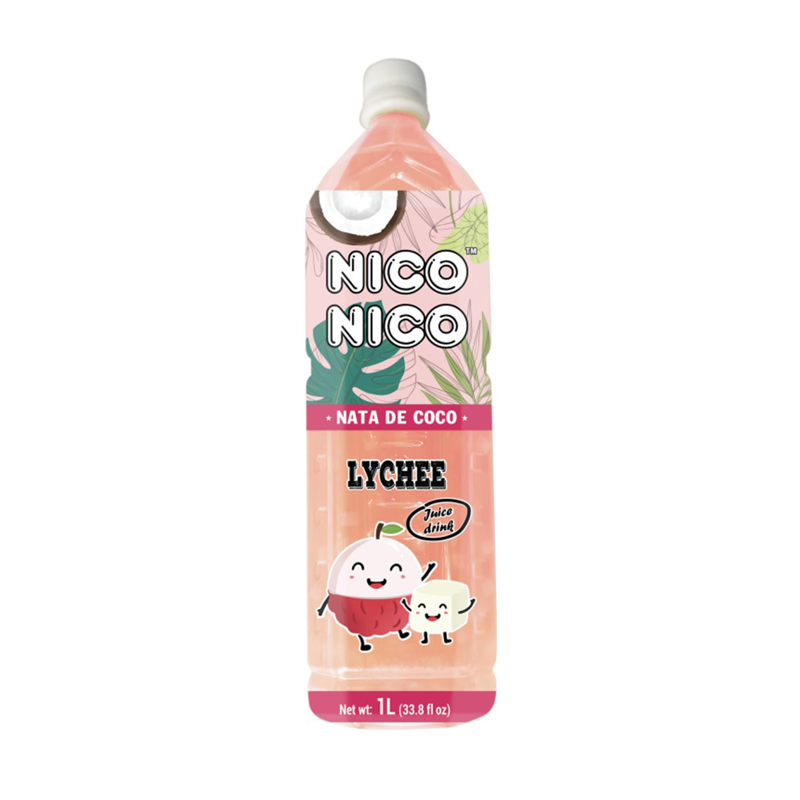 NICONICO NATADE COCO LYCHEE DRINK6/33.8Z