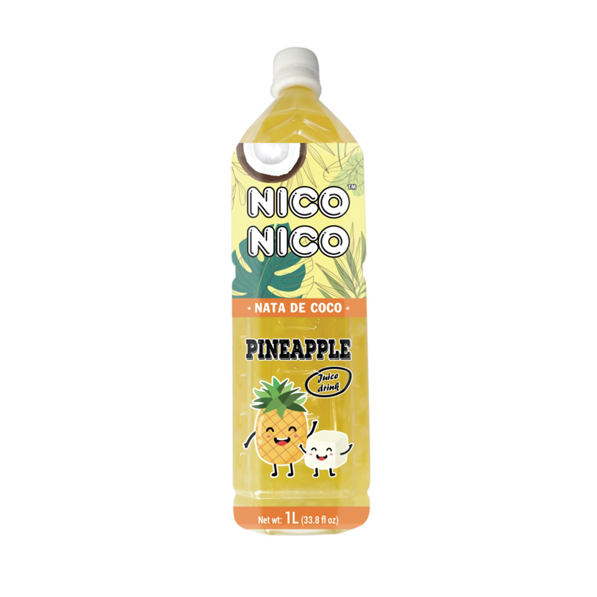 NICONICO NATADE COCO PINE DRINK 6/33.8 Z