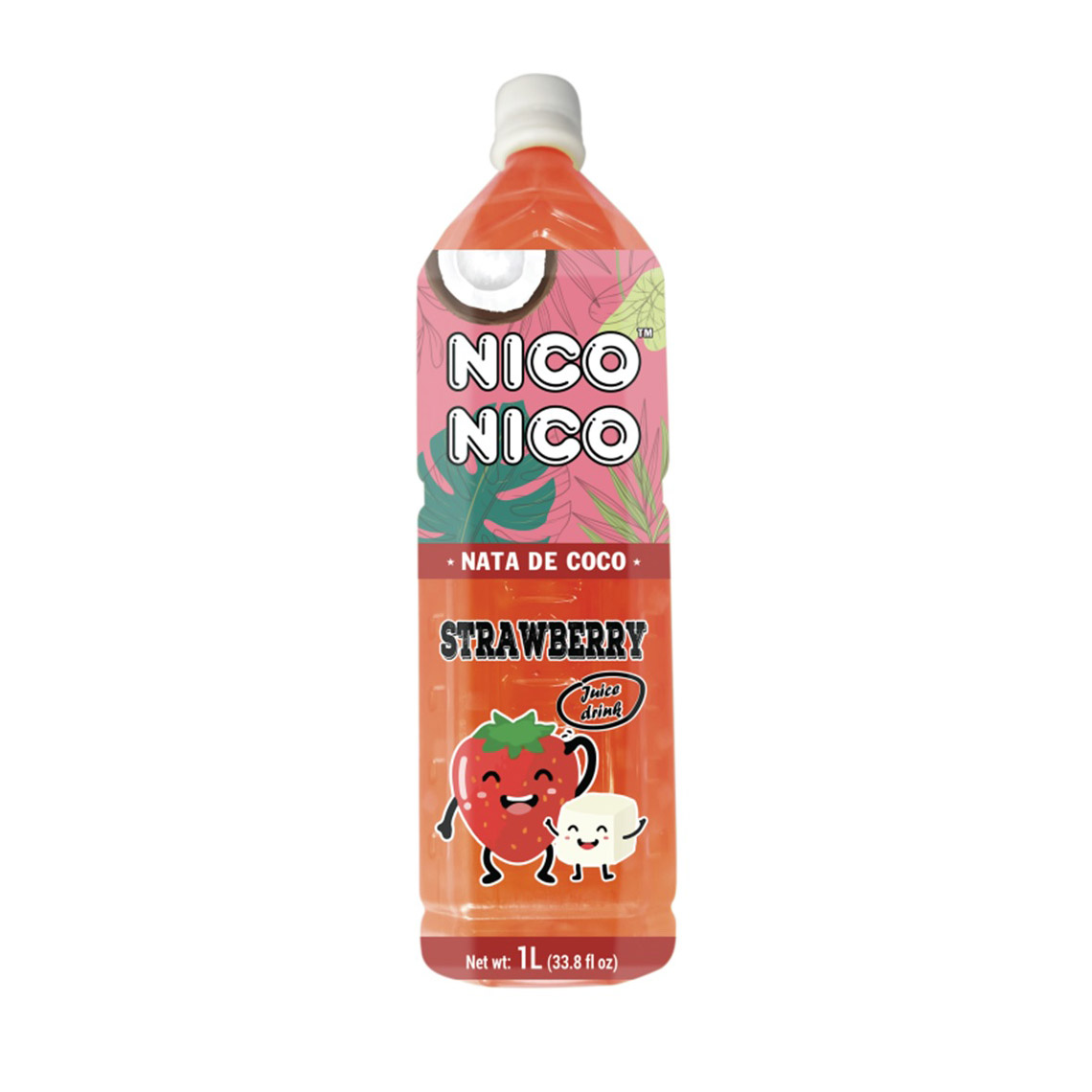 NICONICO NATADE COCO STWBRY DRINK6/33.8Z