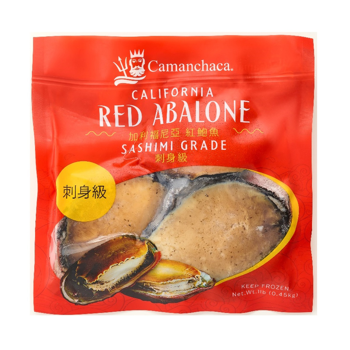 CAMANCHACA RED ABALONE BAG 3P CHL 20/1 #