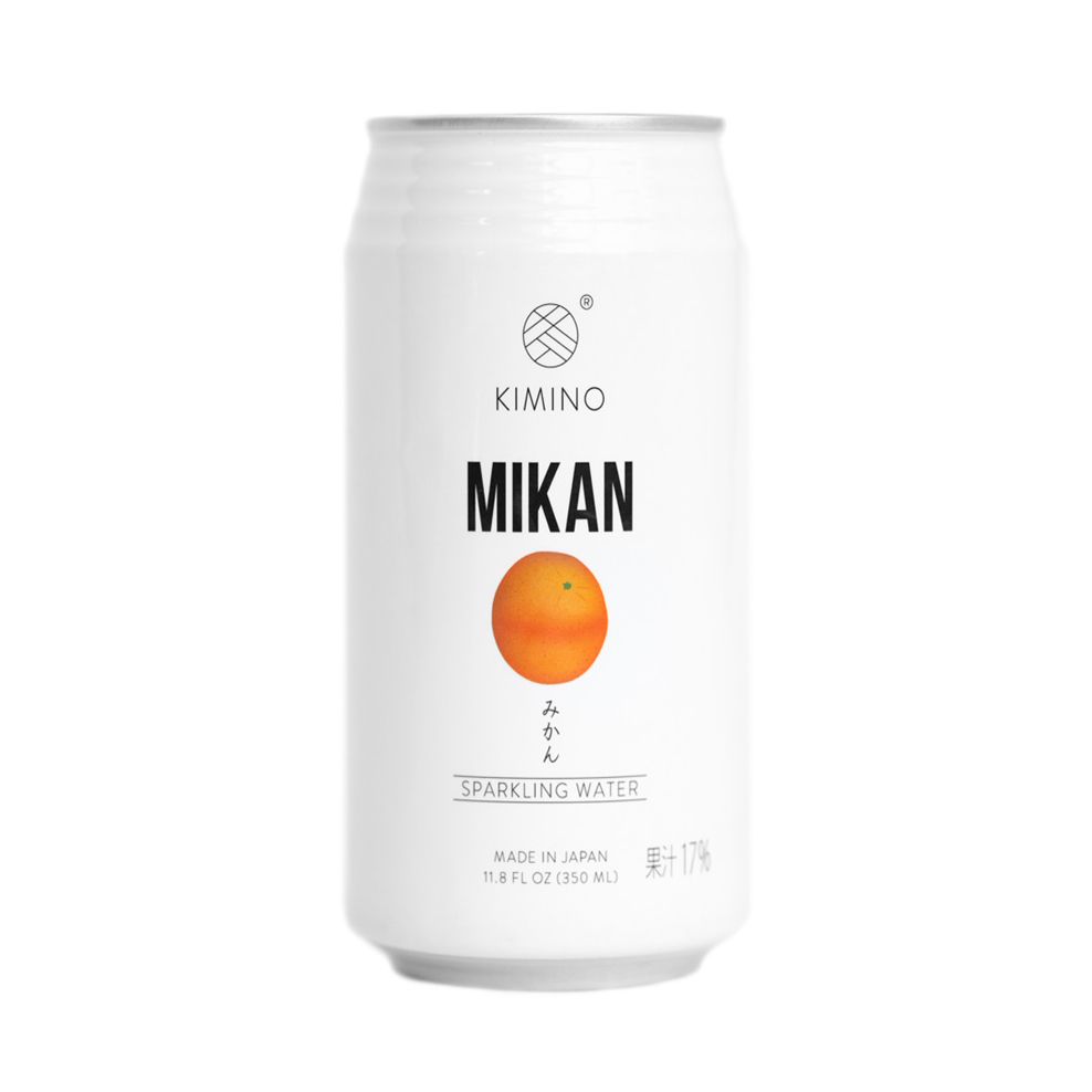 KIMINO SPARKLING WTR MIKAN CAN 24/11.8FZ