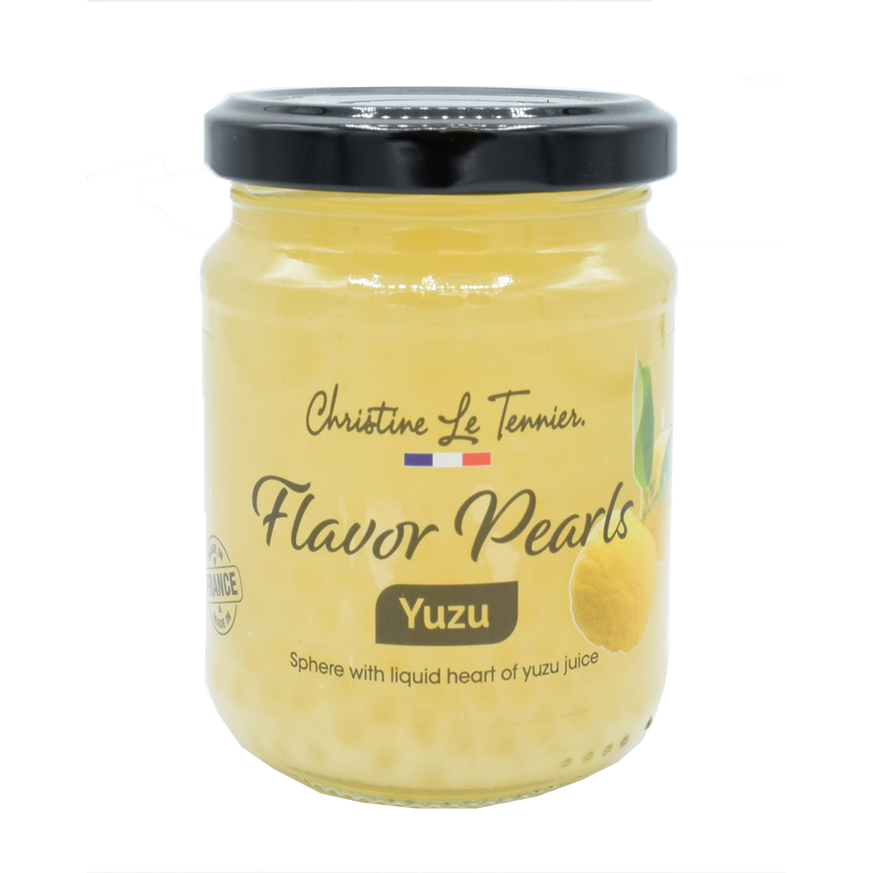 CHRISTINE LE TEN FLAVOR PEARLS YUZU 6/7Z