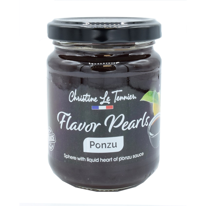 CHRISTINE LE TEN FLAVOR PEARLS PONZU6/7Z