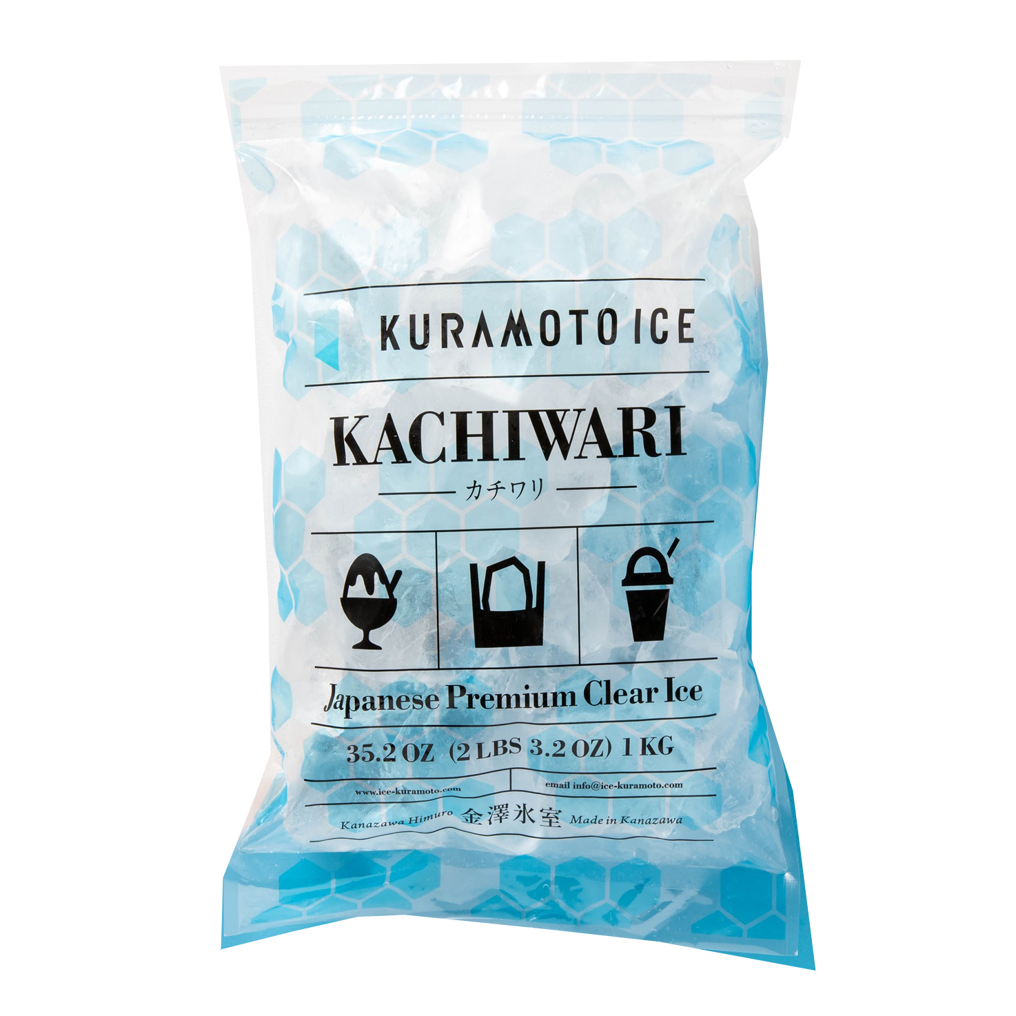 KURAMOTO CLEAR ICE KACHIWARI 12/2.20 #