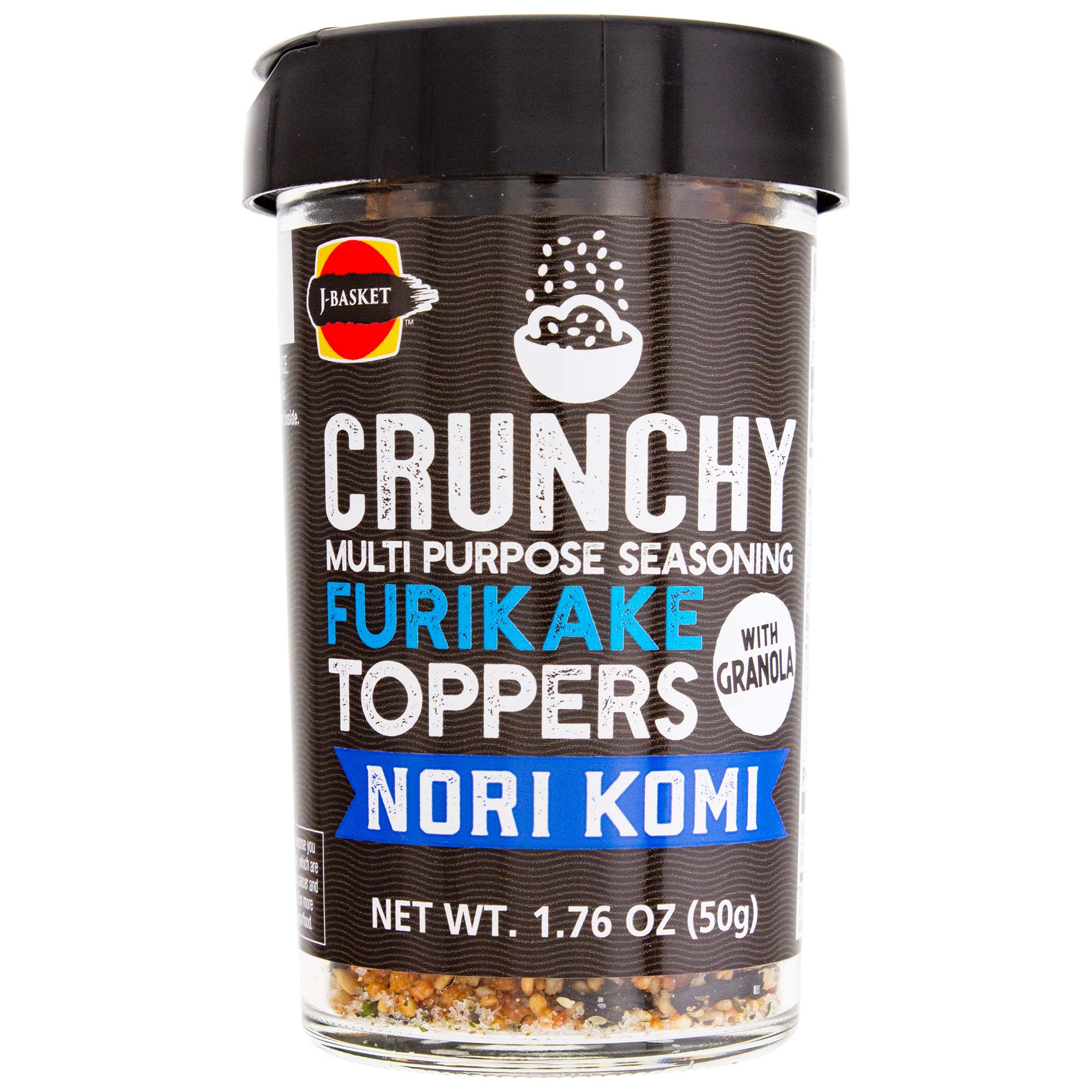 J-BASKET CRUNCHY FURIKAKE NORI KOMI WITH GRANOLA 10/1.76 OZ