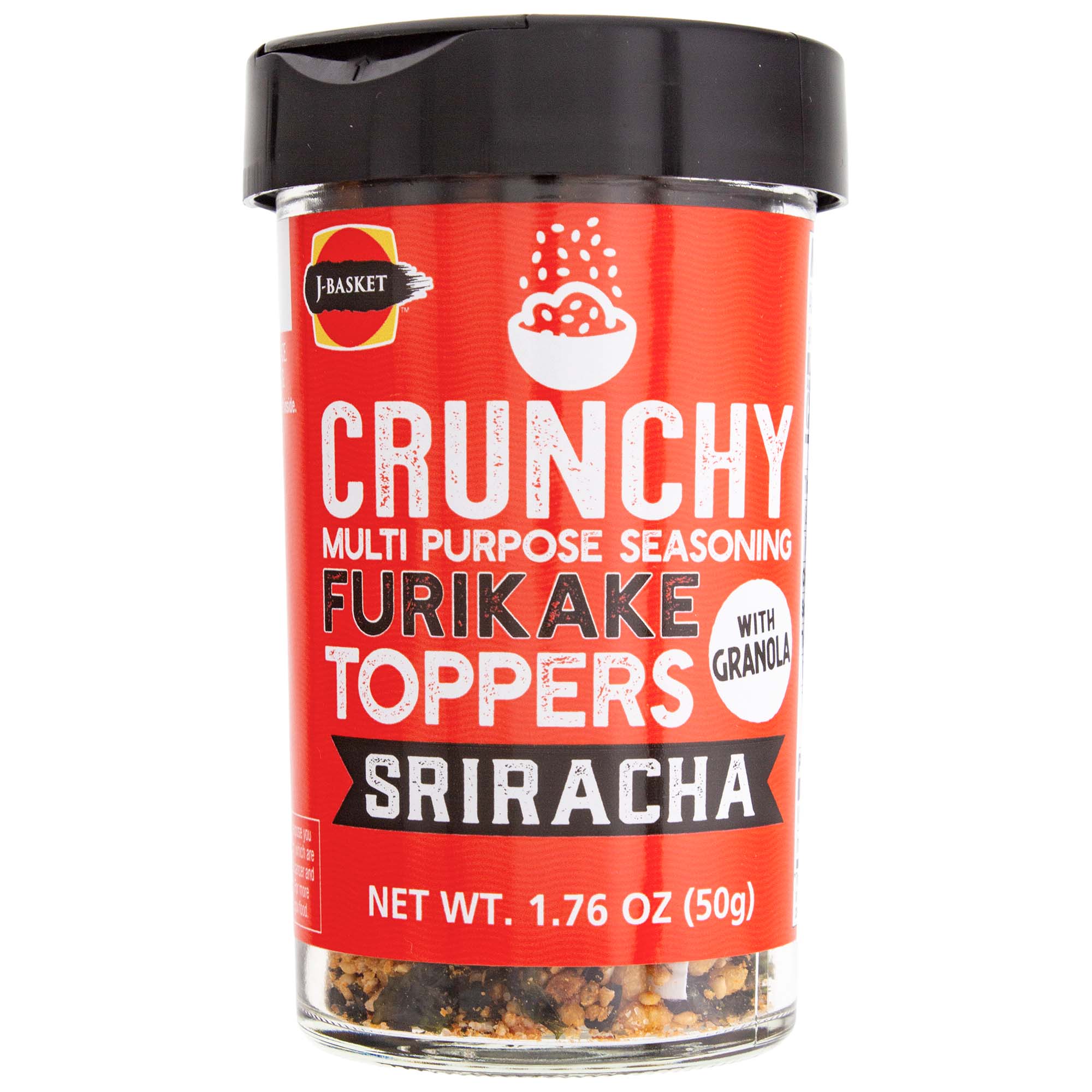 J-BASKET CRUNCHY FURIKAKE SRIRACHA  WITH GRANOLA 10/1.76 OZ