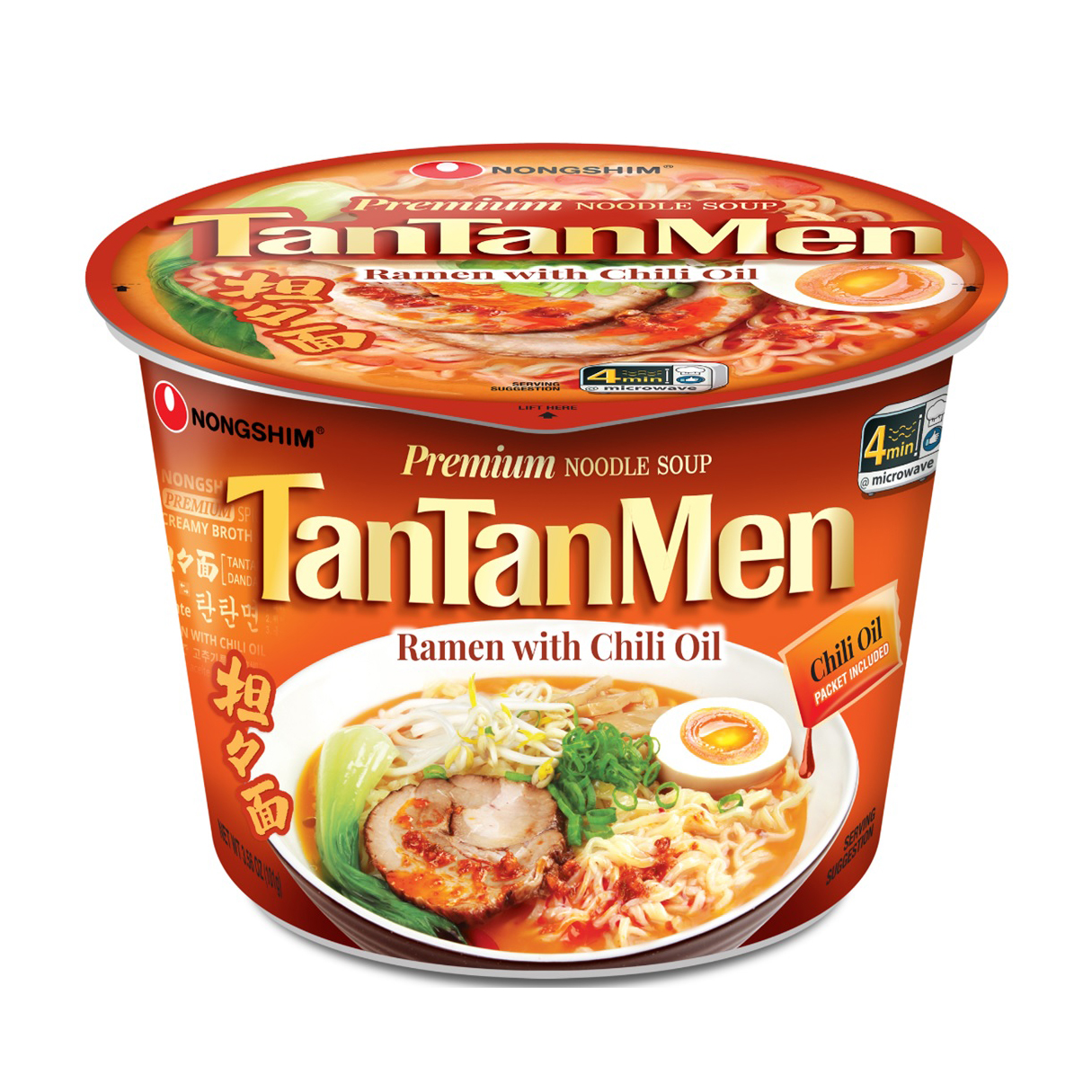 N.S BIG BOWL TANTANMEN         6/3.56 OZ