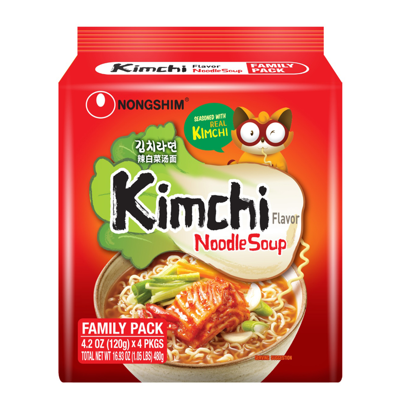 N.S INST NDL KIMCHI 4P        4/16.93 OZ