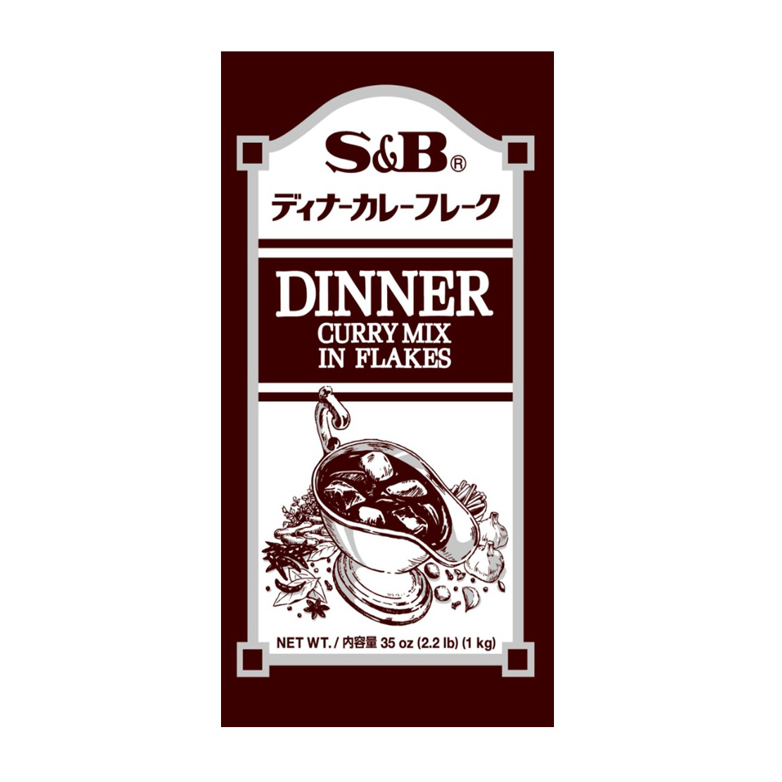 SB DINNER CURRY FLAKE          20/2.20 #