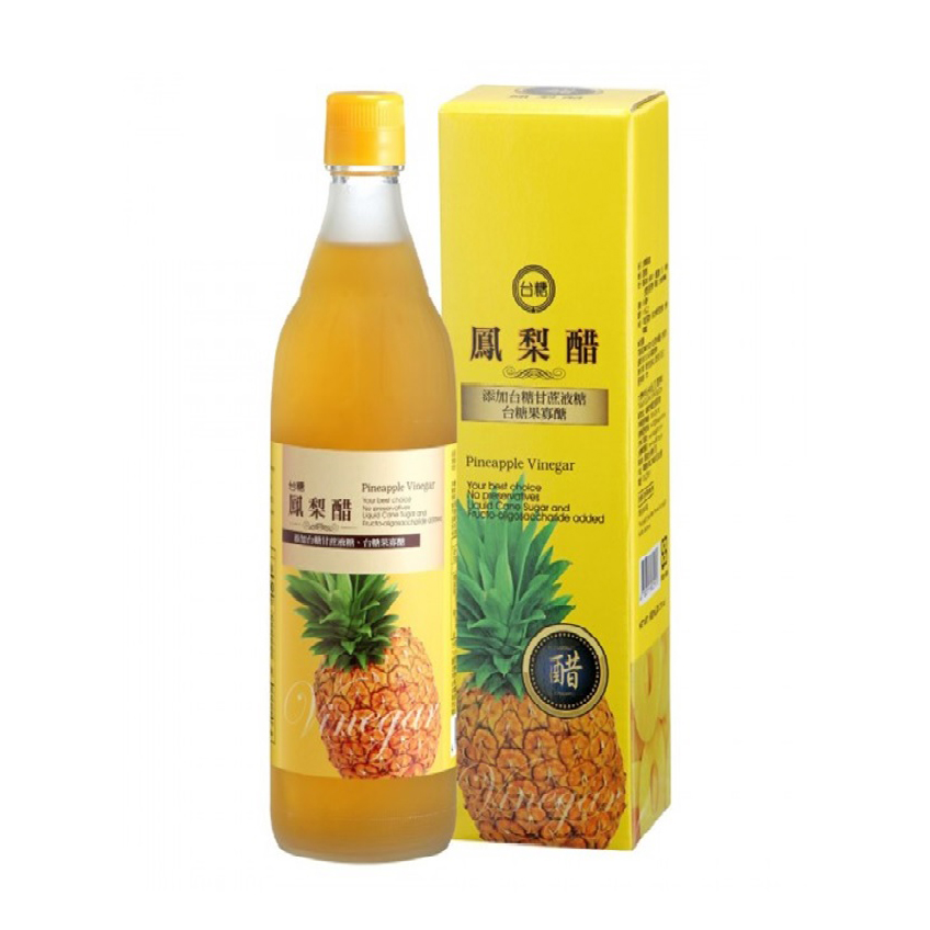 TAITAN PINEAPPLE VINEGAR      6/20.20 FZ