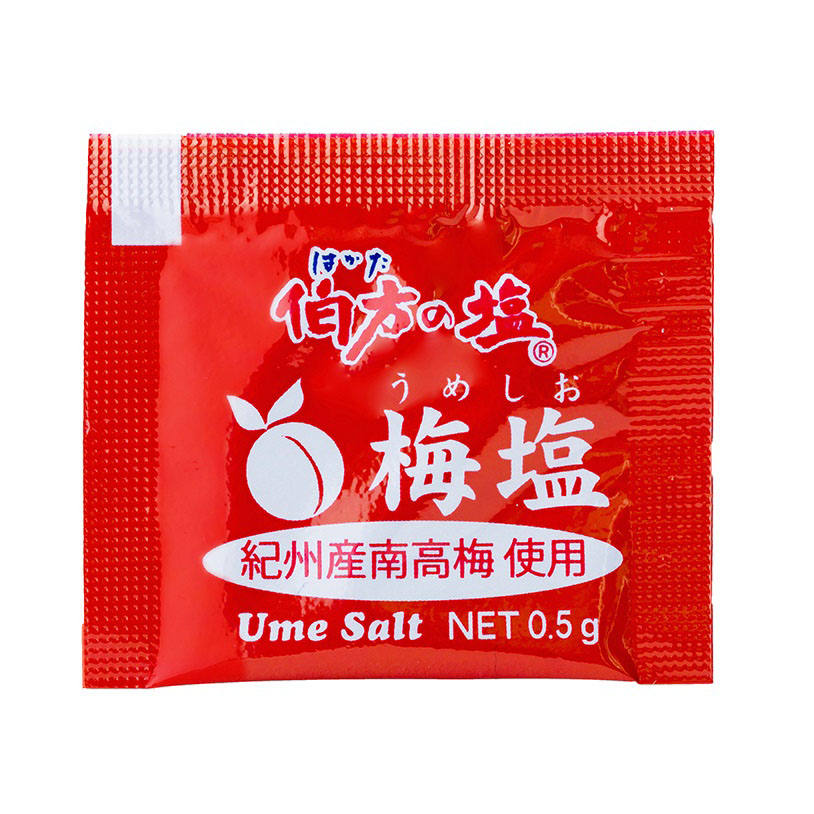 HAKATA NO SHIO UME SALT PKT 50P 20/0.88Z