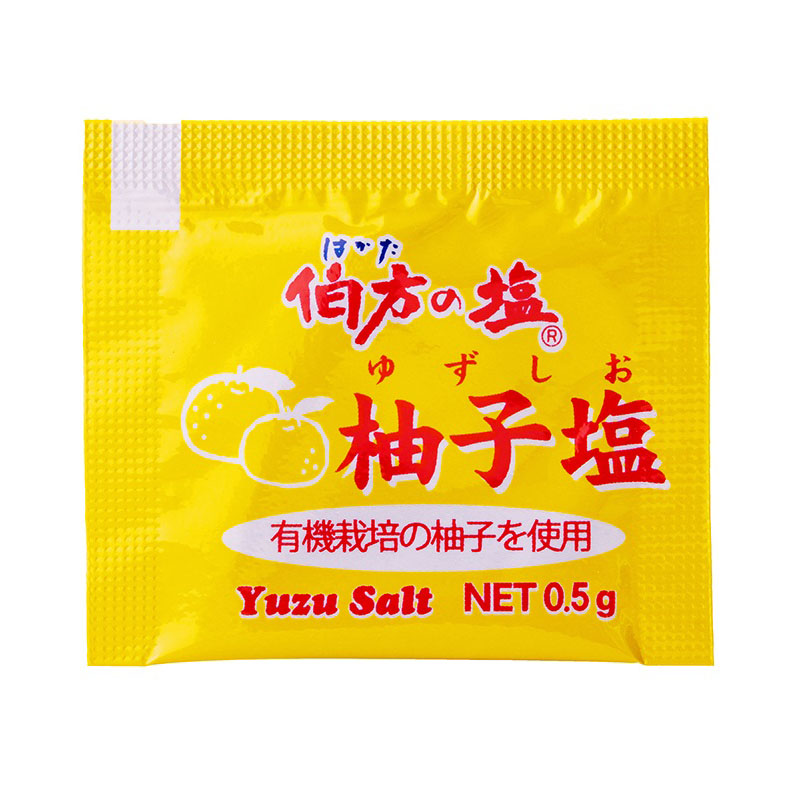 HAKATA NO SHIO YUZU SALT PKT 50P20/0.88Z