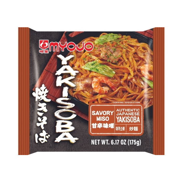 MYOJO BAG YAKISOBA MISO 84110 12/6.17 OZ