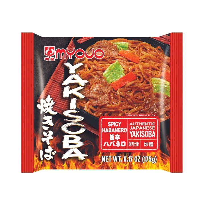 MYOJO BAG YAKISOBA SPICY 84111 12/6.17 Z