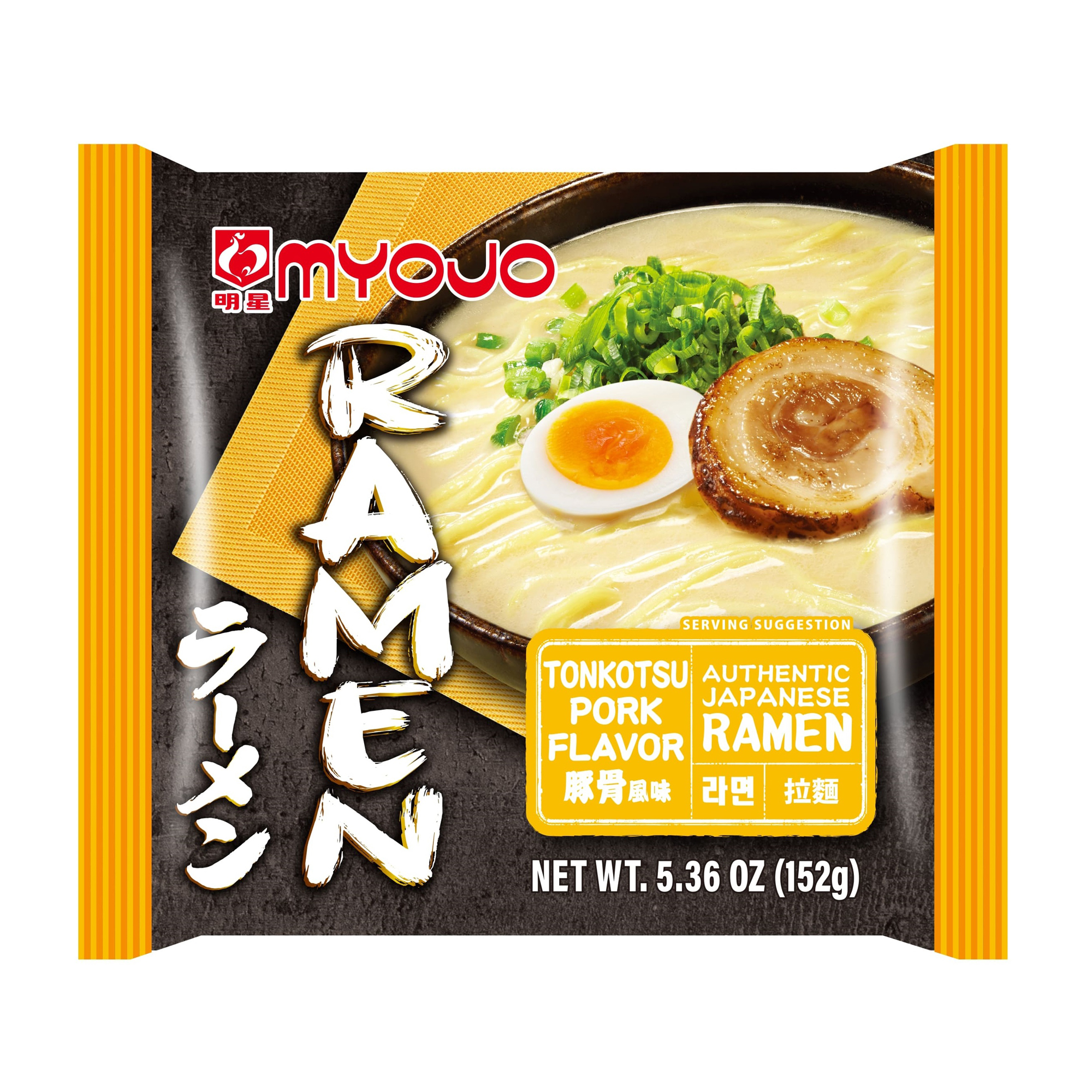 MYOJO BAG RAMEN TONKOTSU 84114 12/5.36 Z