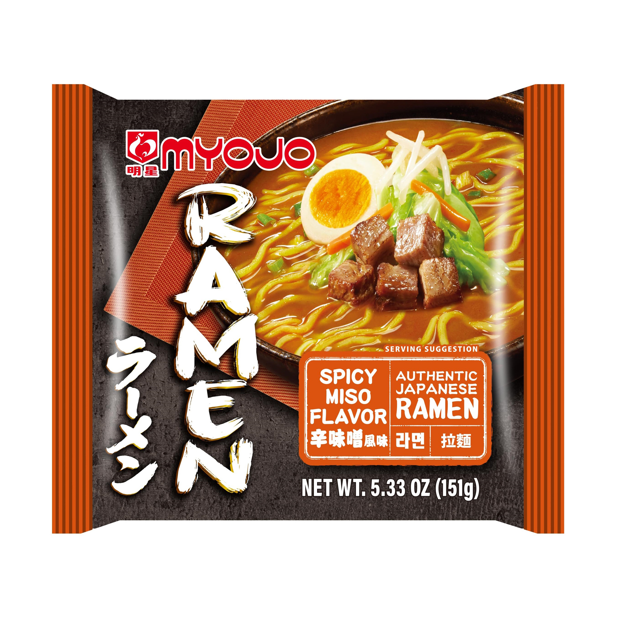 MYOJO BAG RAMEN SPY MISO 84115 12/5.33 Z