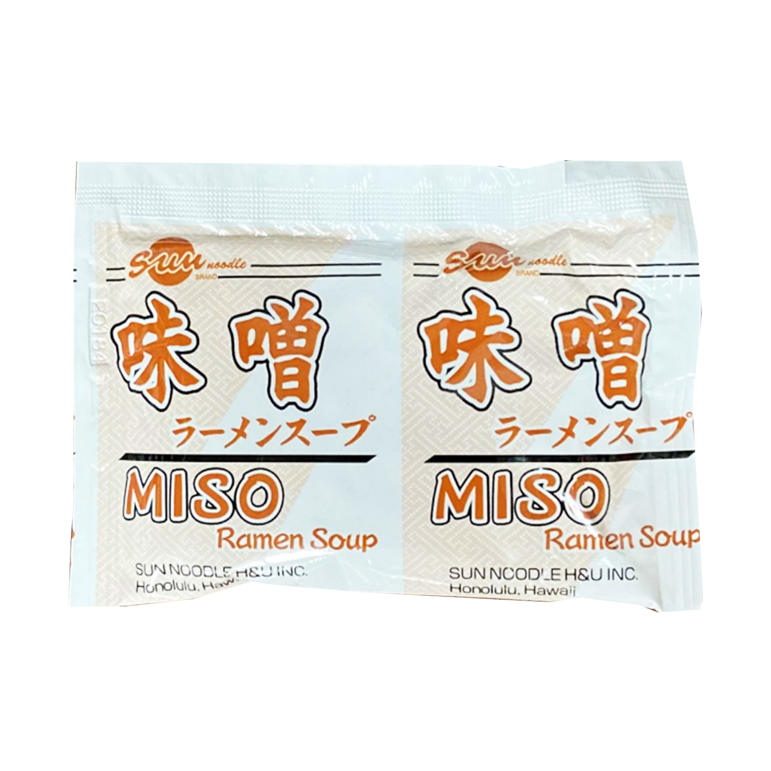 SUN NDL MISO SOUP PKT 80129      50/45 G