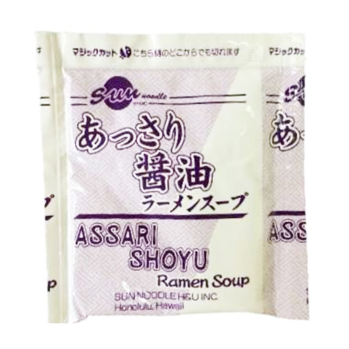 SUN NDL FJ SHOYU SOUP PKT 80134  50/36 G