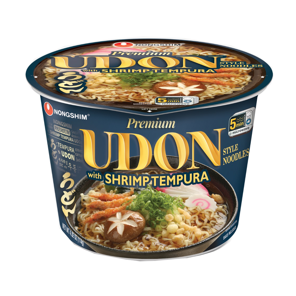N.S BIG BOWL SHRIMP TEMPURA UDON 6/4.02Z