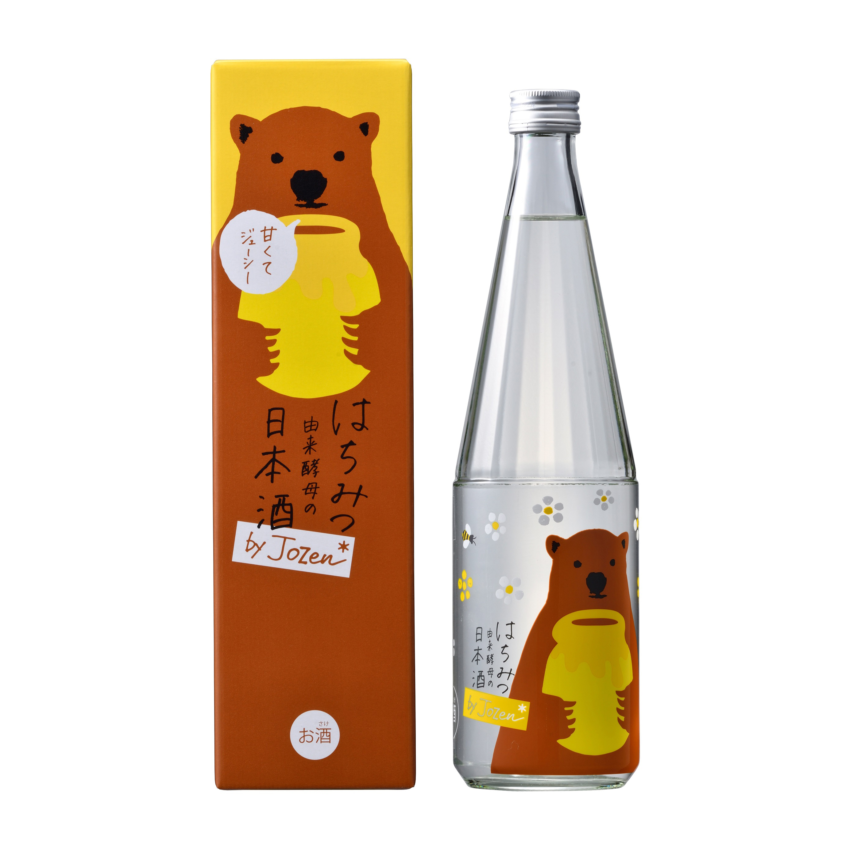 JOZEN HACHIMITSU KOBO JUNMAI   12/720 ML