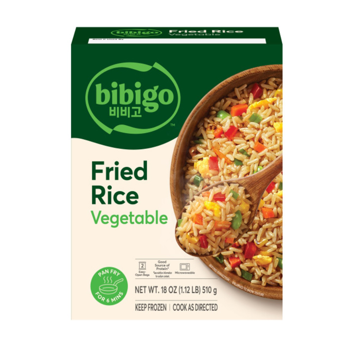 BIBIGO FRIED RICE VEGETABLE   9/18.00 OZ