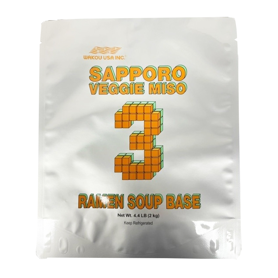 WAKOU #3 SAPPORO VEG MISO 4017536 6/4.4#