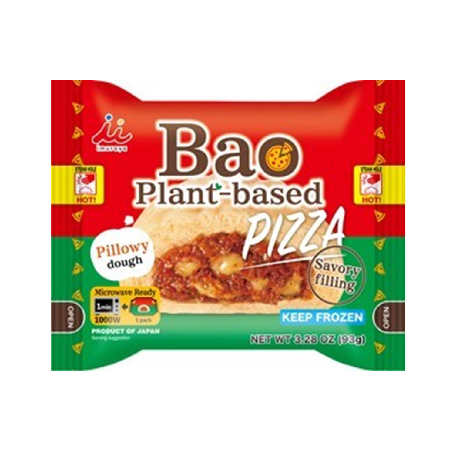 IMURAYA PLANT BASED BAO PIZZA 24/3.28 OZ