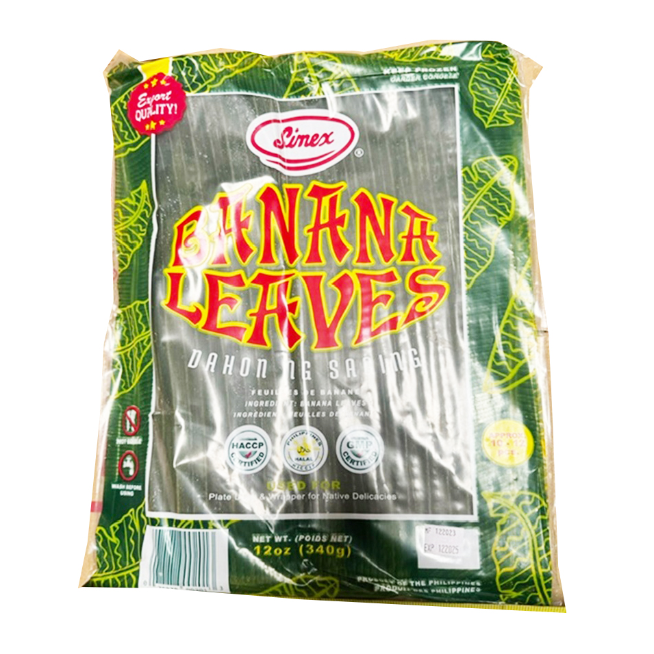 SIMEX BANANA LEAVES FZN      30/12.00 OZ