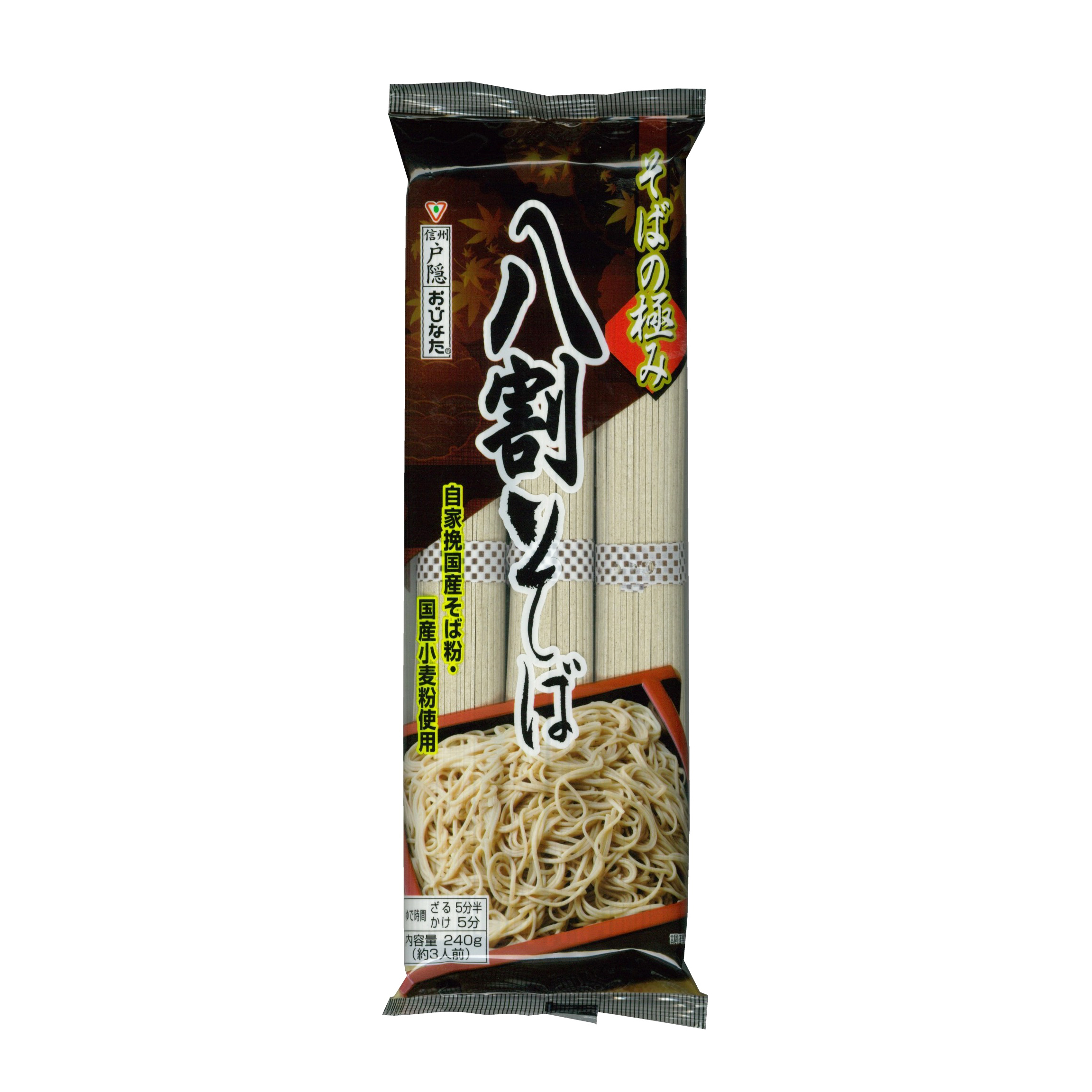 OBINATA SOBA NO KIWAMI HACHIWARI SOBA 3P 20/8.46 OZ