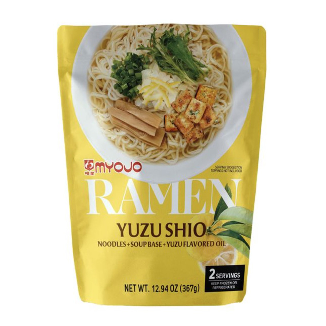 MYOJO RAMEN PLANT BASE YUZU SHIO 84100 2P 12/13.05 OZ