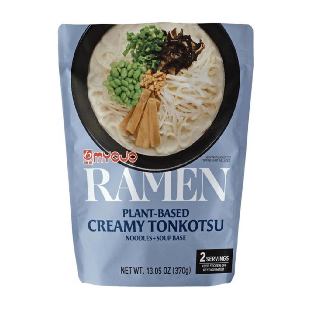 MYOJO RAMEN PLANT BASE CREAMY TONKOTSU 2P 84101 12/13.05 OZ