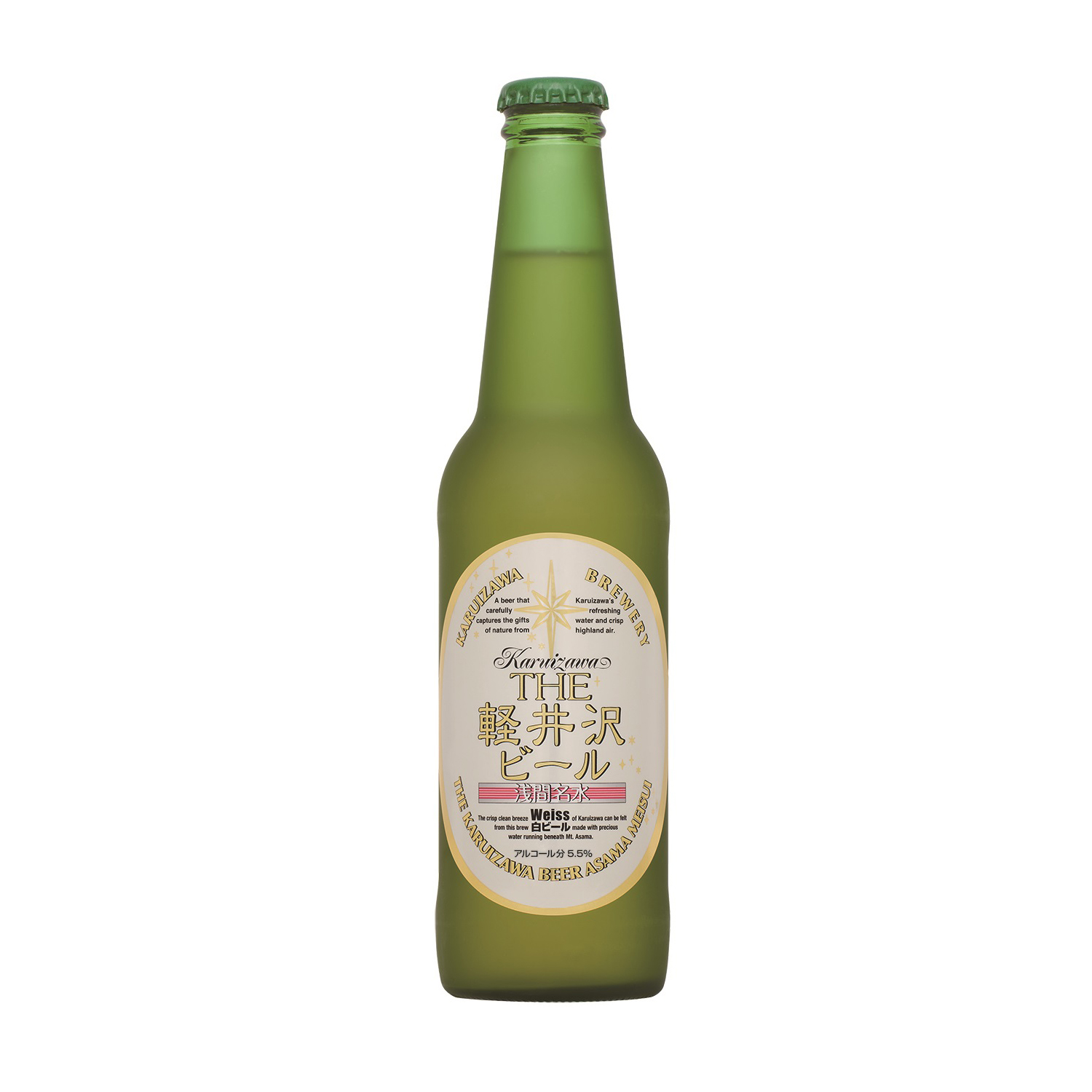 THE KARUIZAWA SHIRO BEER WEISS 12/330 ML