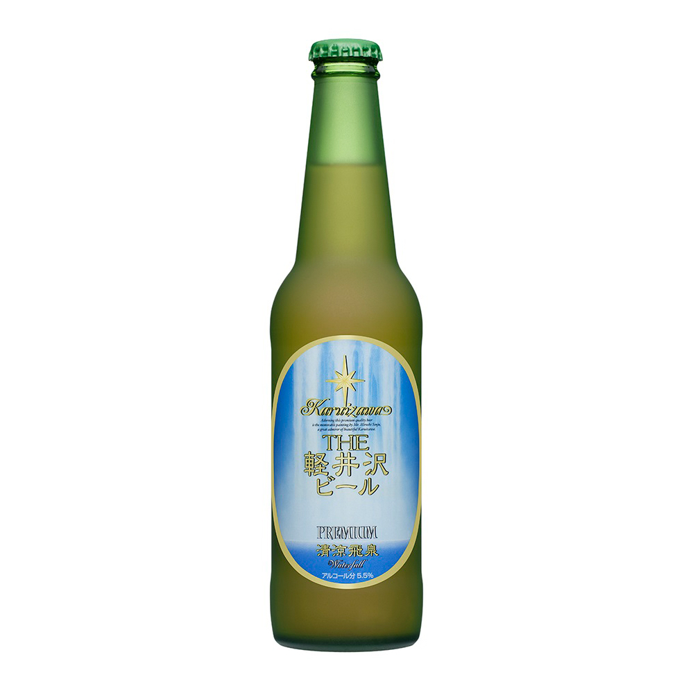 THE KARUIZAWA SEIRYOHISEN PREMIUM BEER 12/330 ML