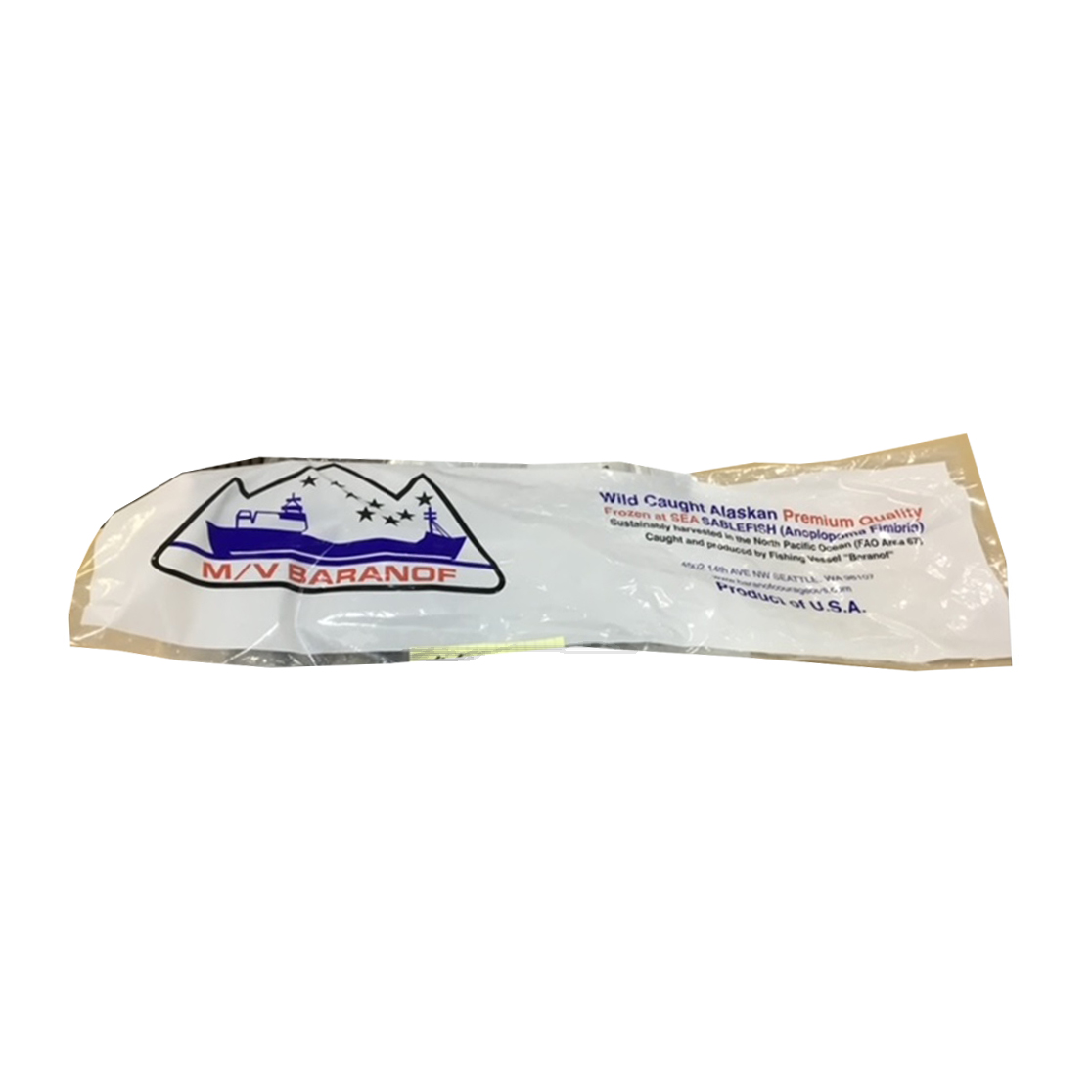 BARANOF SABELFISH BLACK COD GINDARA 4-5#  WLD USA    50.00 #